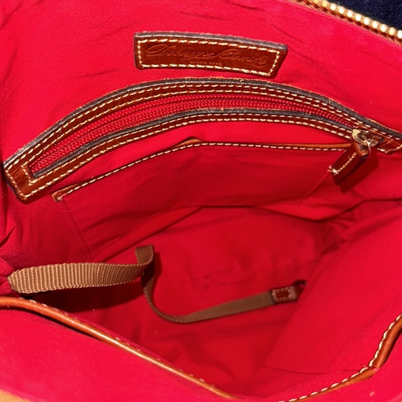 Dooney & Burke - Black Crossbody Purse - Picture 2 of 8